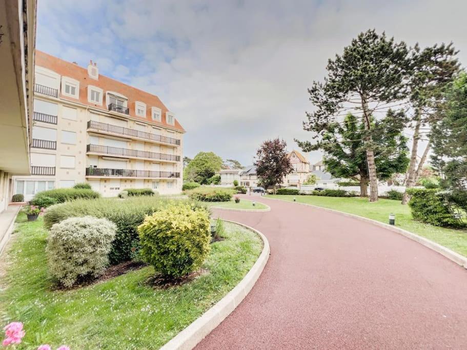 Deauville Triangle D'Or Proche Mer & Casino Aux Clefs Des Sacres Exteriér fotografie