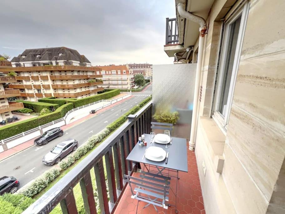 Deauville Triangle D'Or Proche Mer & Casino Aux Clefs Des Sacres Exteriér fotografie