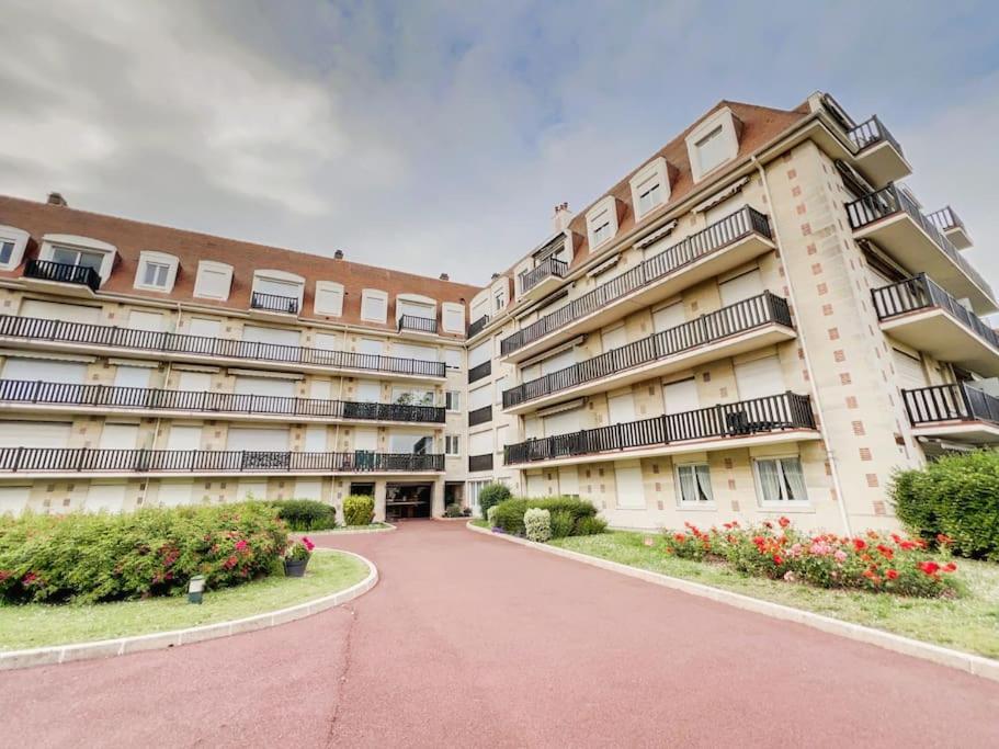 Deauville Triangle D'Or Proche Mer & Casino Aux Clefs Des Sacres Exteriér fotografie