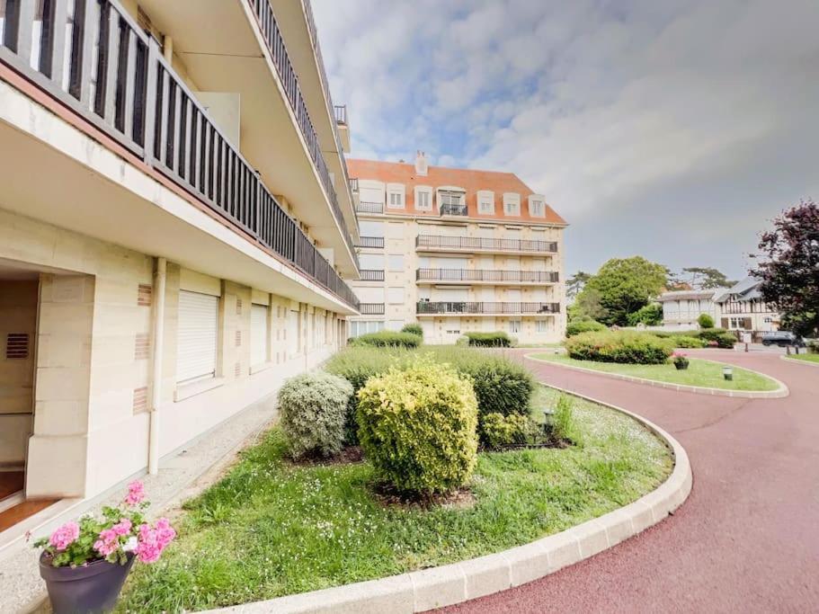 Deauville Triangle D'Or Proche Mer & Casino Aux Clefs Des Sacres Exteriér fotografie